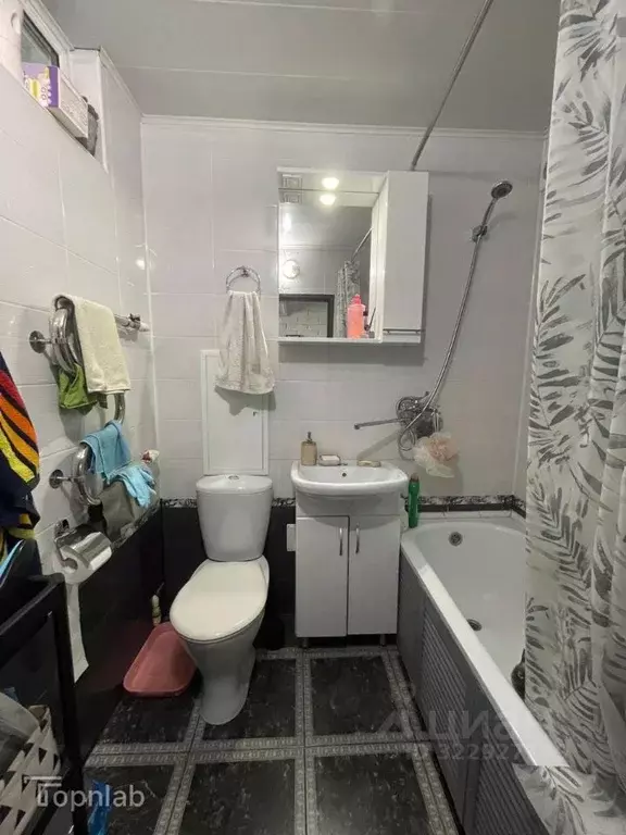 1-к кв. Астраханская область, Астрахань ул. Николая Островского, 144А ... - Фото 2