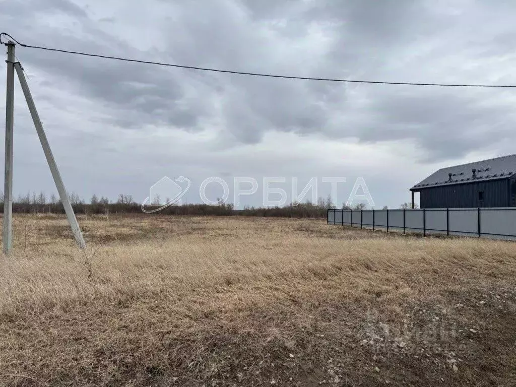 Участок в Тюменская область, Тюменский муниципальный округ, с. Чикча  ... - Фото 2