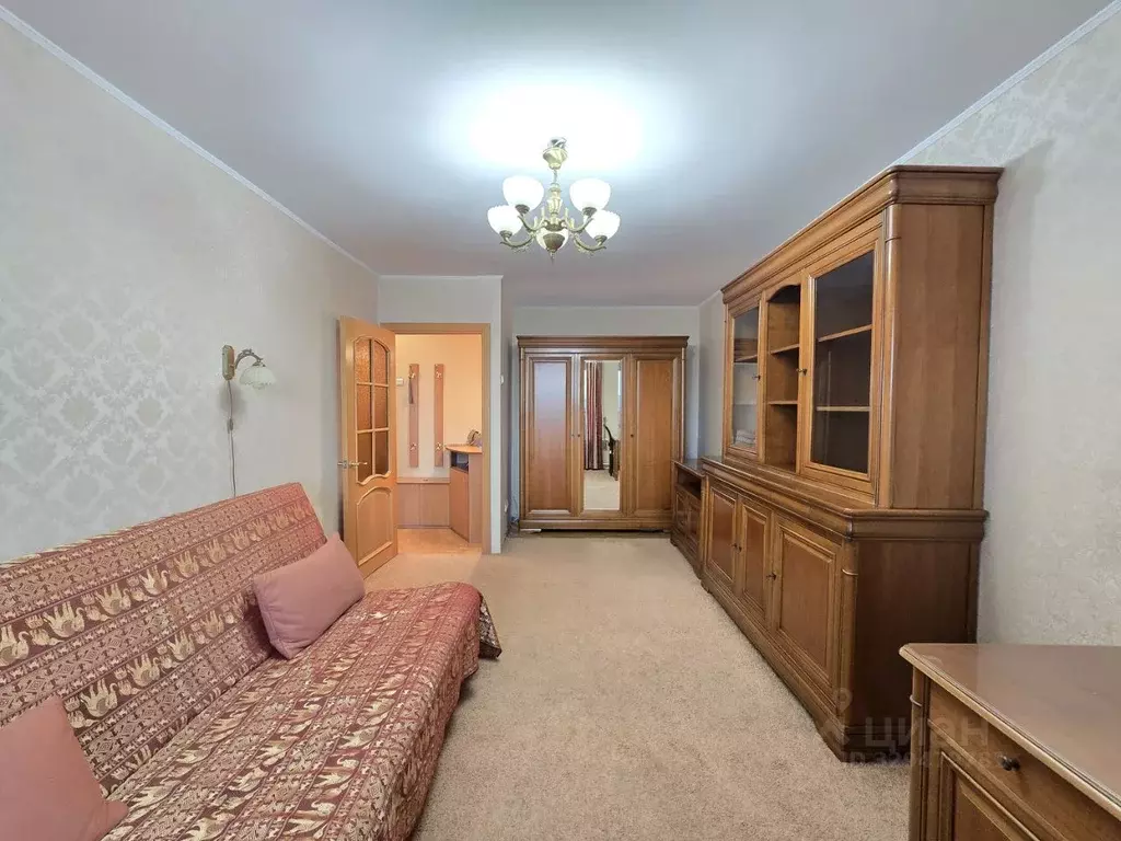 1-к кв. Москва ул. Космонавтов, 10К2 (36.0 м) - Фото 1