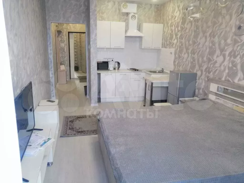 Квартира-студия, 25 м, 16/25 эт. - Фото 1