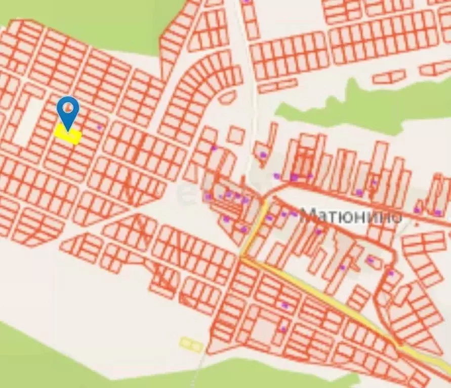 Участок в Калужская область, Калуга городской округ, д. Матюнино  ... - Фото 1