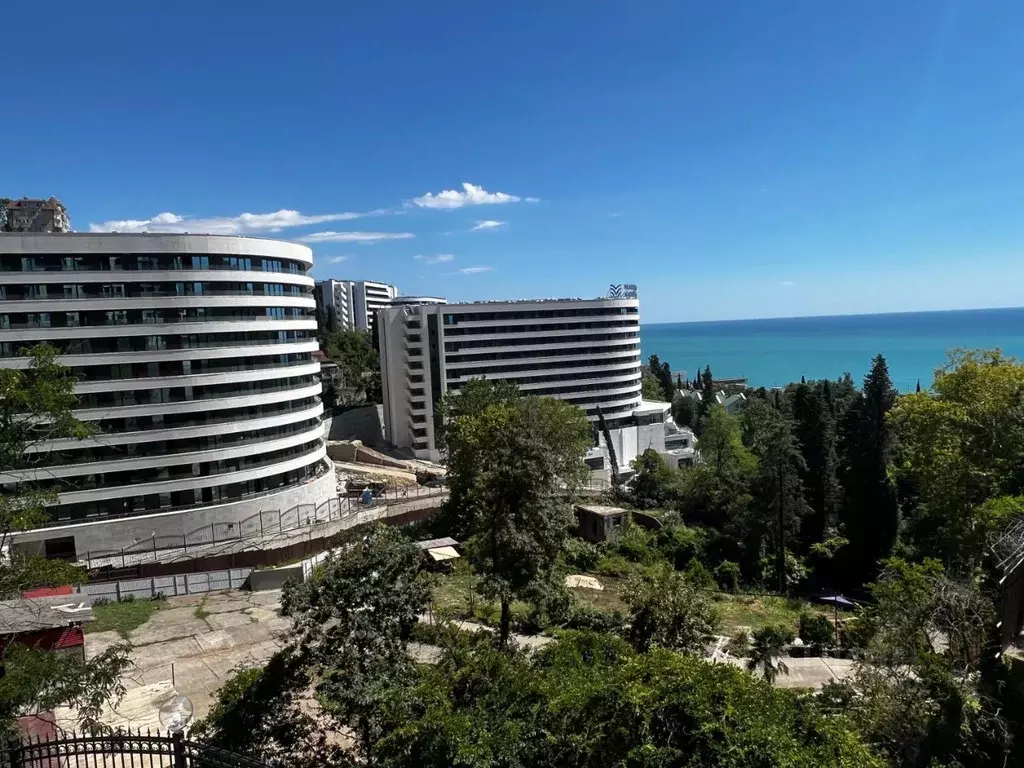 Студия Краснодарский край, Сочи Хоста жилрайон, ул. Шоссейная, 5/7 ... - Фото 2