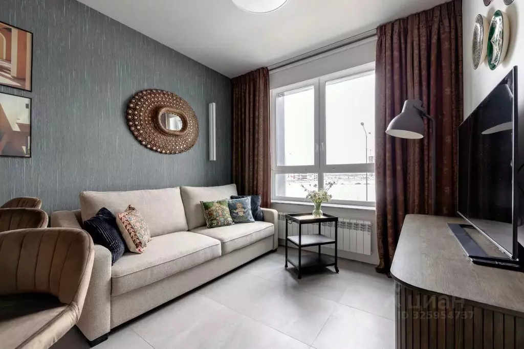 2-к кв. Москва Волоколамское ш., 71/22к2 (37.8 м) - Фото 1