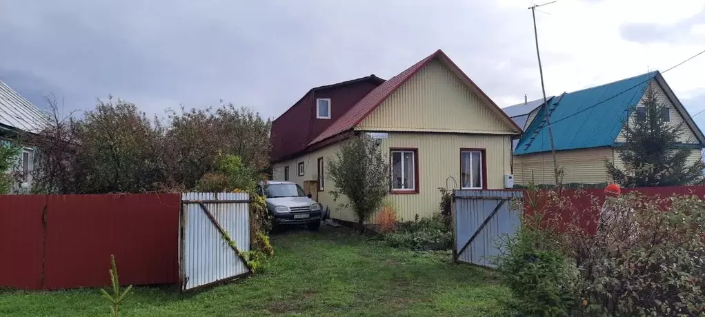 Дом в Башкортостан, Иглинский район, Калтымановский сельсовет, д. ... - Фото 0
