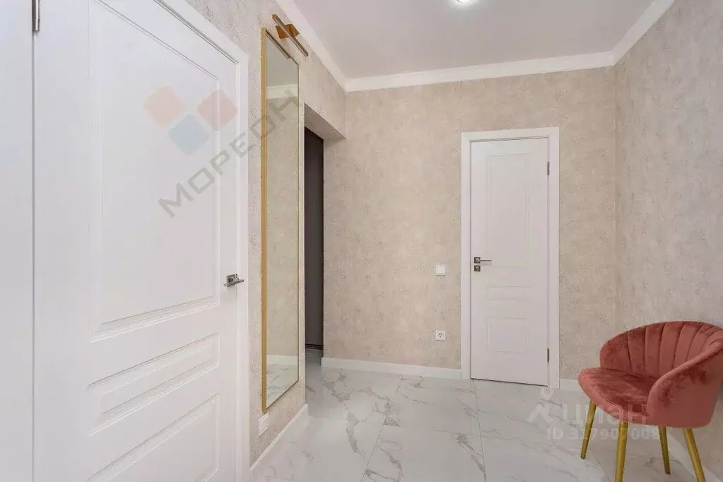 Квартира, 1 комната, 40.1 м - Фото 1