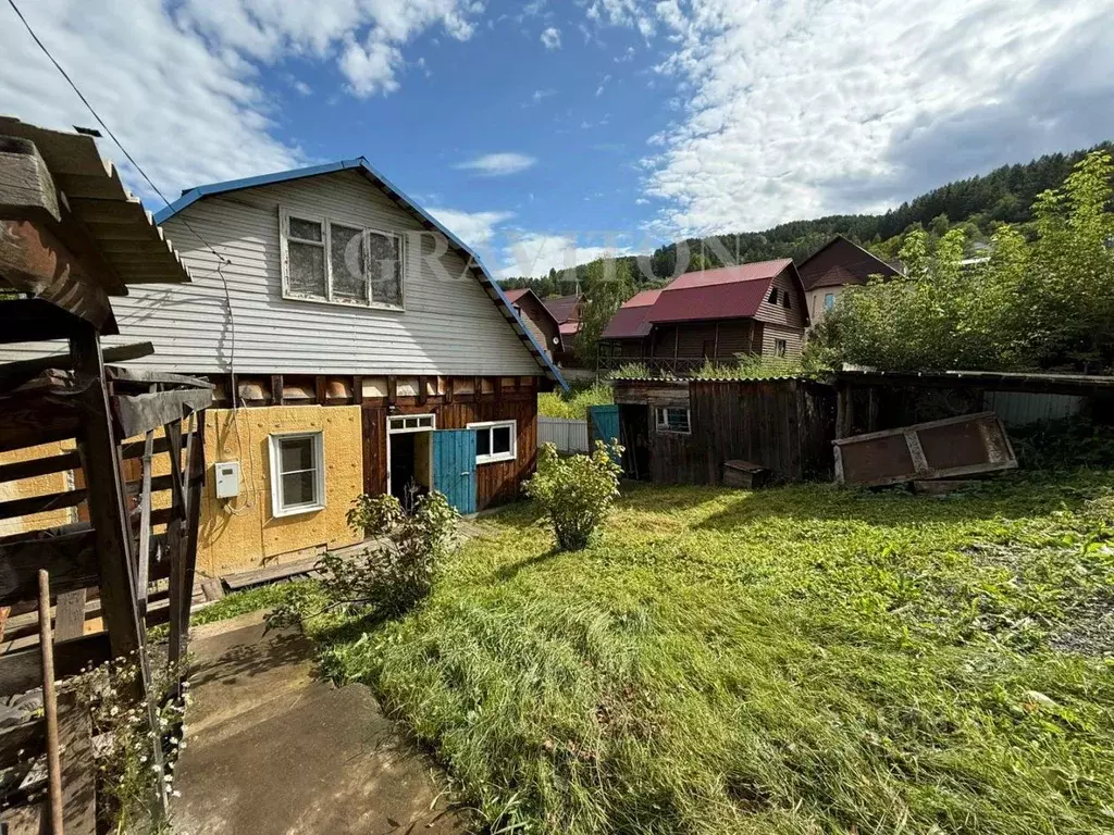 Дом в Алтай, Горно-Алтайск ул. Ткацкая (63 м) - Фото 2