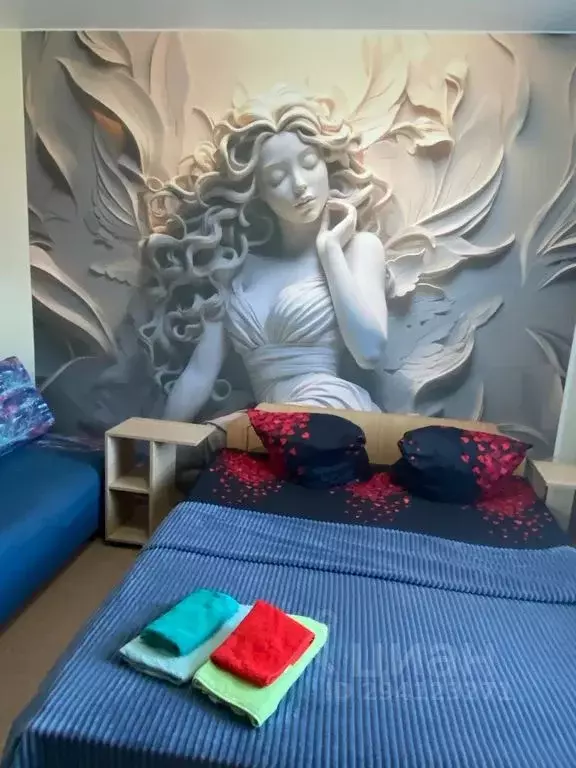 1-к кв. Тюменская область, Голышманово пгт пер. Железнодорожный, 4 ... - Фото 2