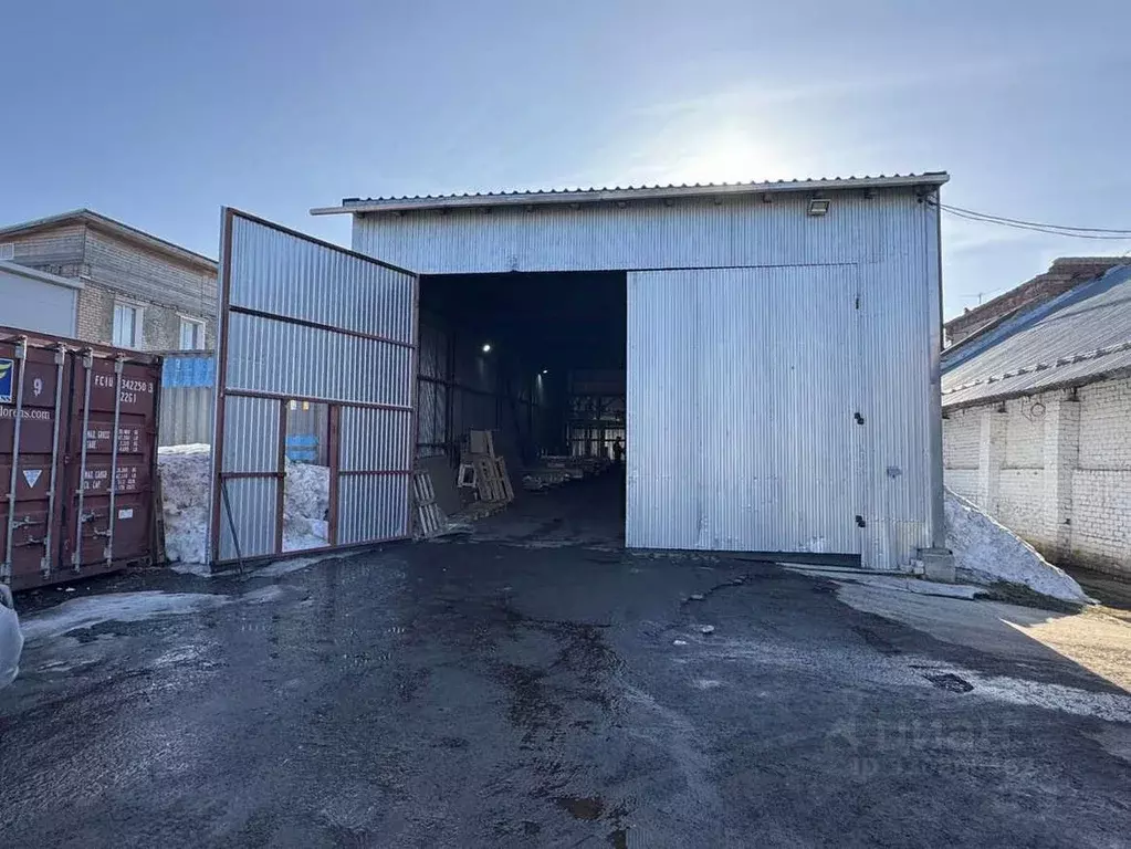 Склад в Кировская область, Киров Заготзерновский проезд, 14 (220 м) - Фото 1