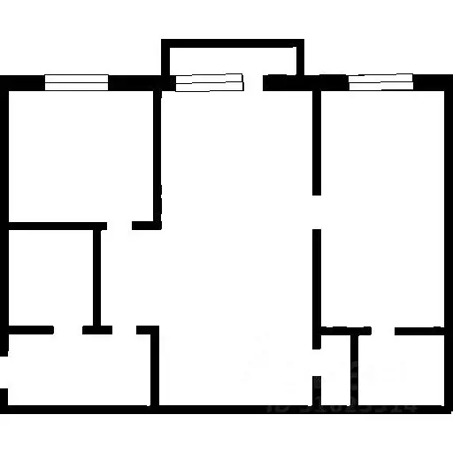 3-к кв. Омская область, Омск Нефтезаводская ул., 3 (45.0 м) - Фото 2