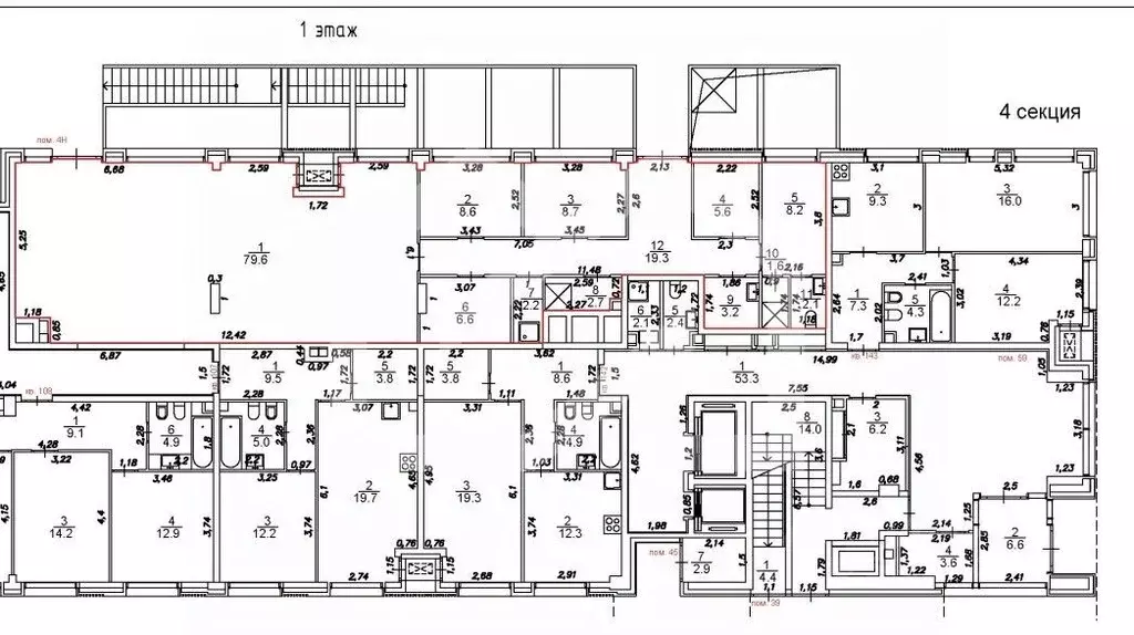 Помещение свободного назначения в Москва ул. Инженера Кнорре, 7к5 (148 ... - Фото 2