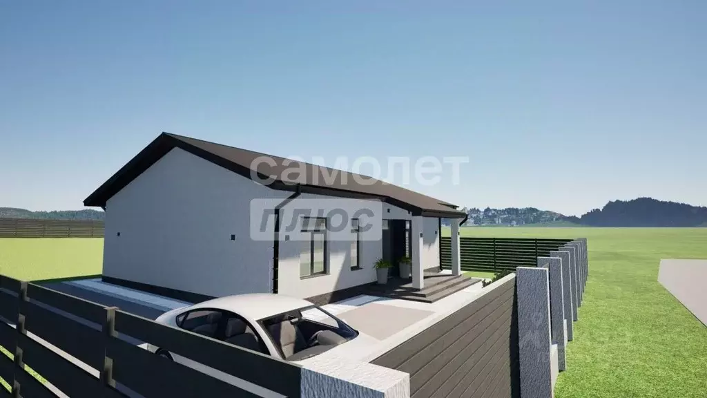 Коттедж в Курская область, Курский район, Моковский сельсовет, д. ... - Фото 2