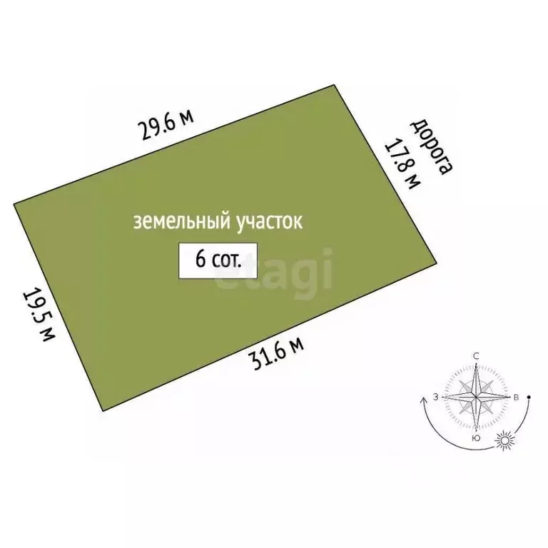 Участок в Крым, Ленинский район, Мысовское с/пос, с. Семеновка ул. ... - Фото 2