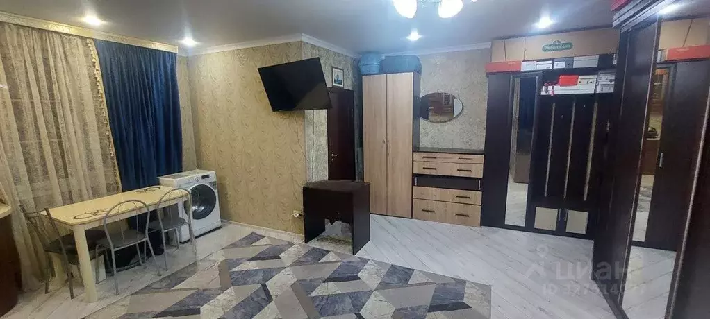 Студия Краснодарский край, Краснодар ул. Чайковского, 25 (31.0 м) - Фото 1