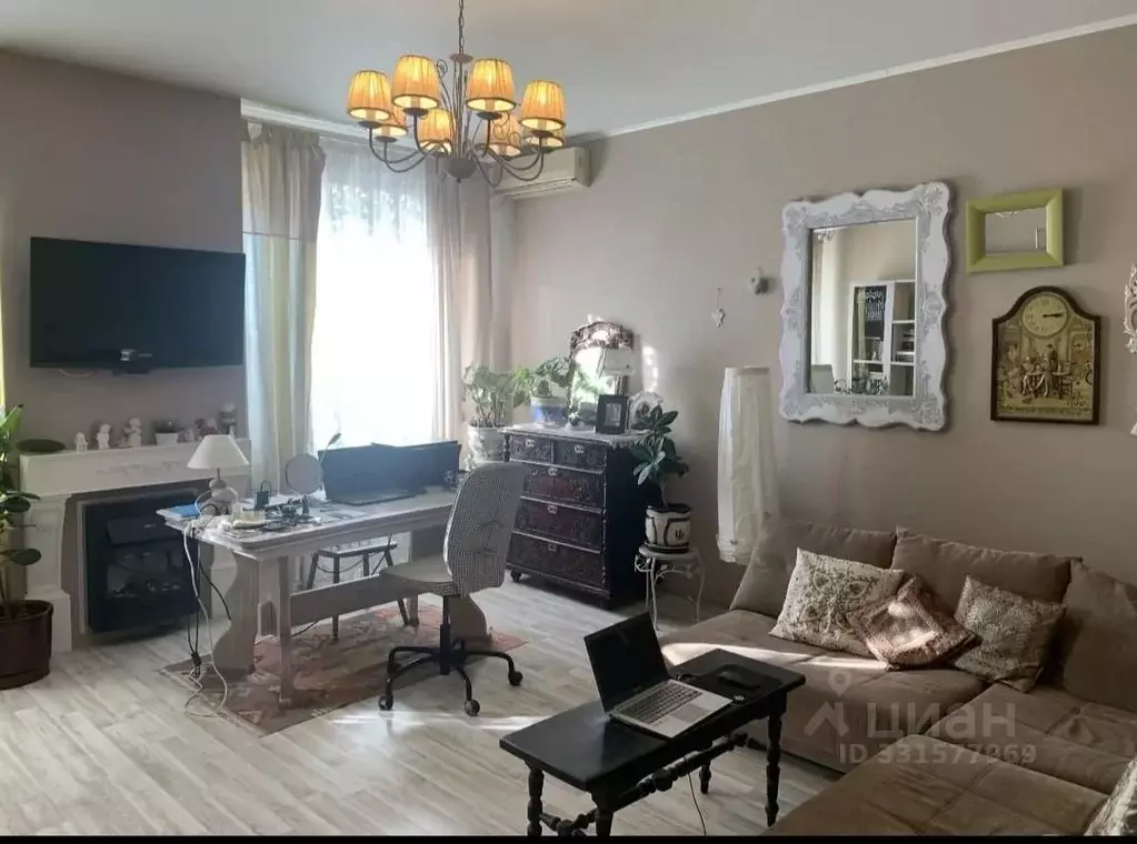 4-к кв. Татарстан, Казань ул. Карла Маркса, 23/6 (95.4 м) - Фото 1