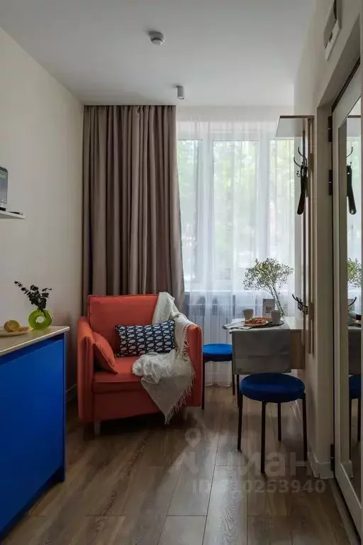 Комната Москва ул. Малая Грузинская, 3-9 - Фото 1