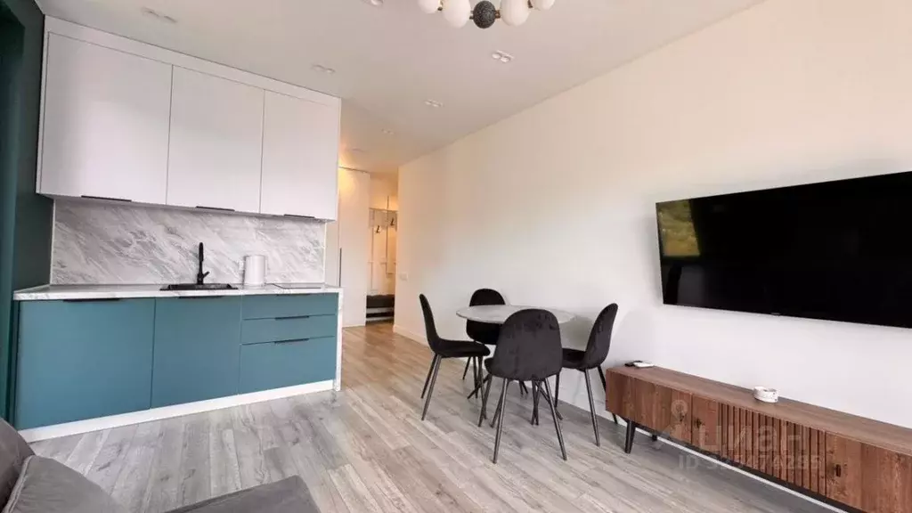 1-к кв. Краснодарский край, Сочи Мацестинская Долина мкр, ул. ... - Фото 2