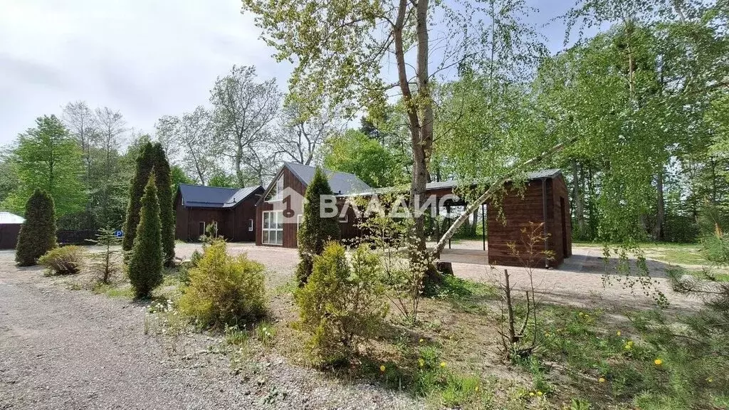 Дом в посёлок Озерки, Железнодорожная улица, 15А (300 м) - Фото 1