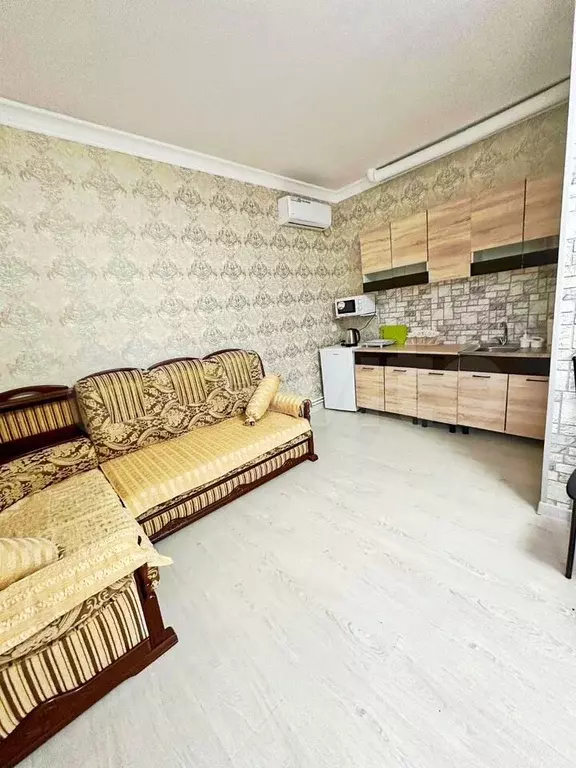 Квартира-студия, 38 м, 2/2 эт. - Фото 0