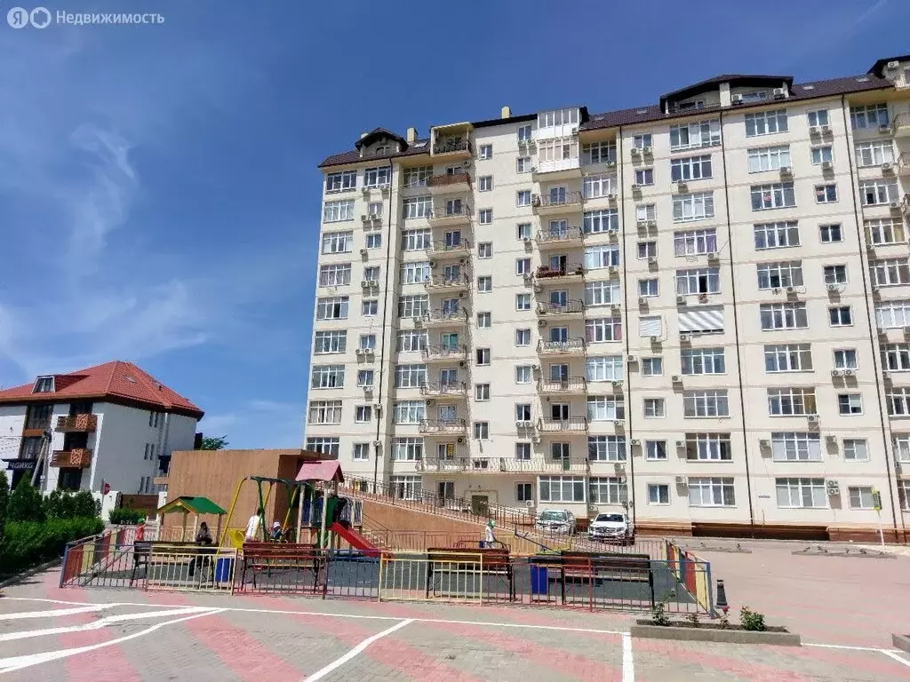 2-комнатная квартира: Геленджик, Южная улица, 35/1 (67 м) - Фото 1