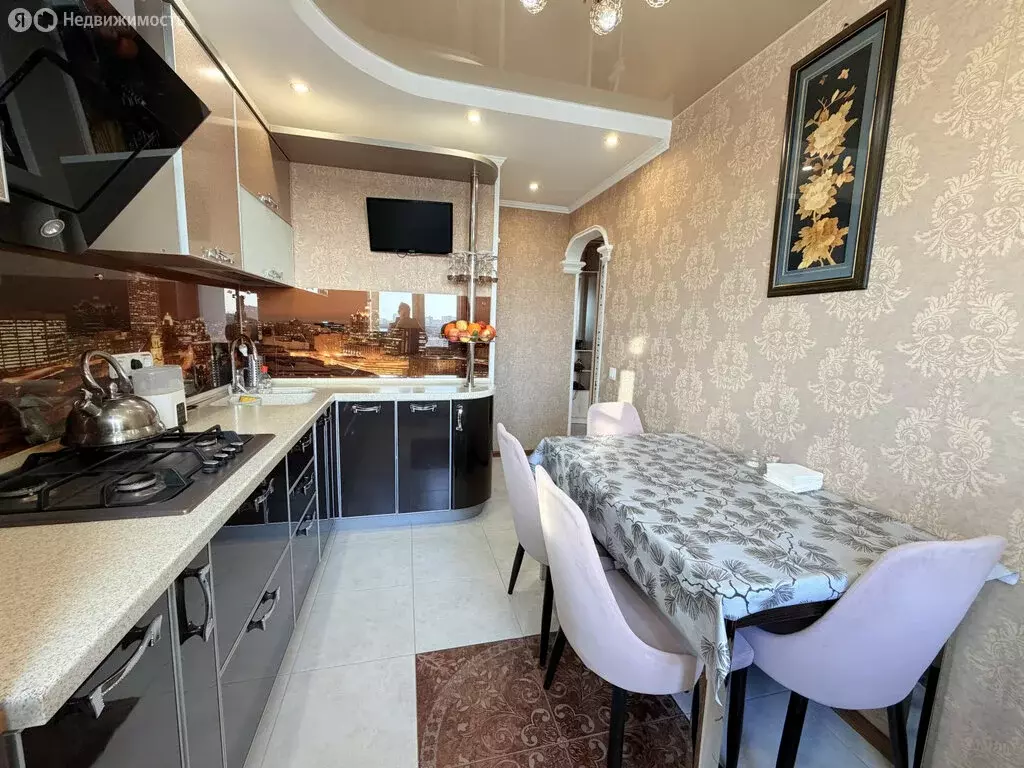 3-комнатная квартира: Кстово, Нижегородская улица, 2А (65 м) - Фото 1