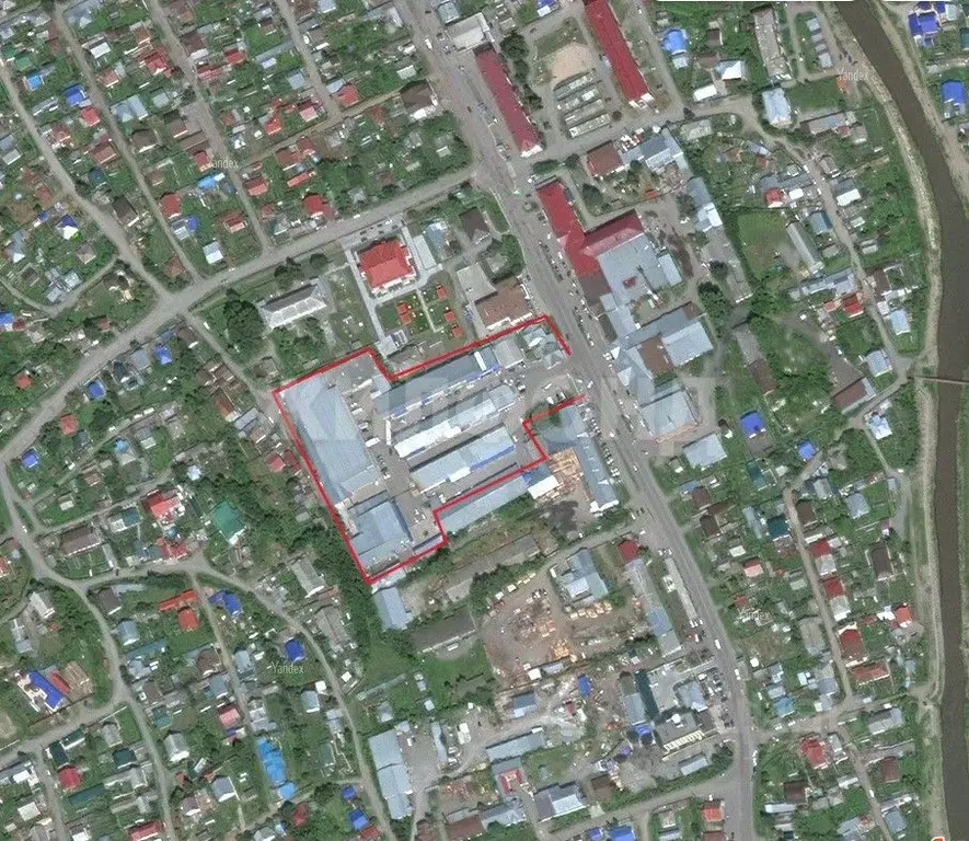 Склад в Алтай, Горно-Алтайск ул. Ленина, 220 (10200 м) - Фото 0