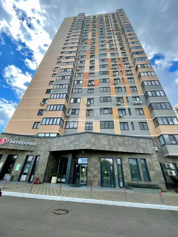 1-комнатная квартира: Краснодар, улица имени Снесарева, 10к2 (38.2 м) - Фото 0