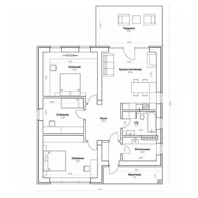 Дом в Московская область, Богородский городской округ, Богородск ... - Фото 2