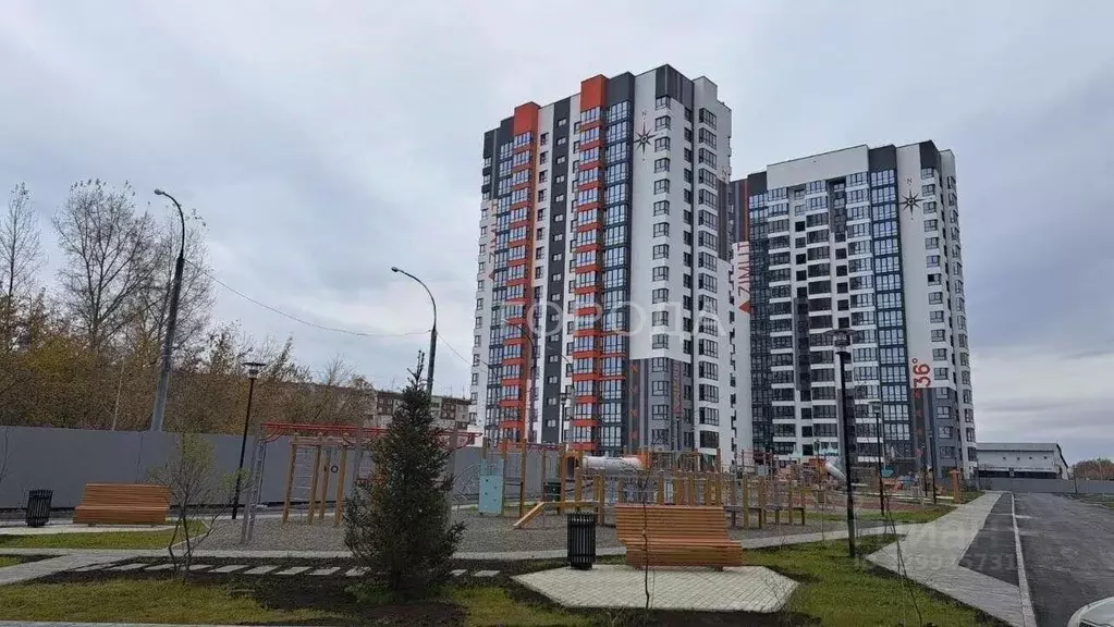 Студия Новосибирская область, Новосибирск ул. Связистов, 162 (25.7 м) - Фото 1