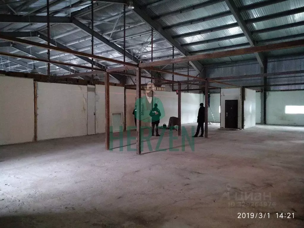 Склад в Московская область, Пушкино Мамонтовка мкр, Рабочая ул., 1 ... - Фото 1