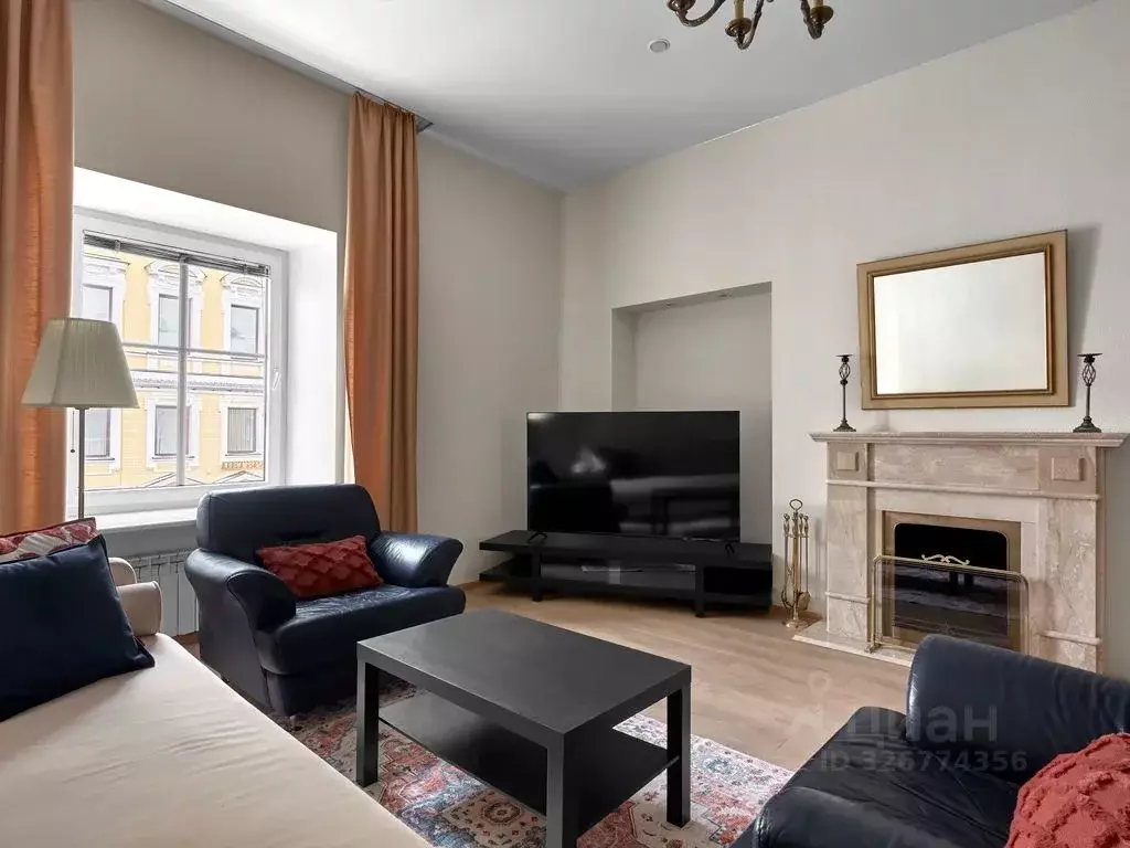 4-к кв. Санкт-Петербург Итальянская ул., 6/4 (118.0 м) - Фото 2