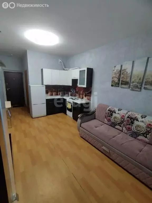 Квартира-студия: Тверь, Новочеркасская улица, 57 (33.7 м) - Фото 1