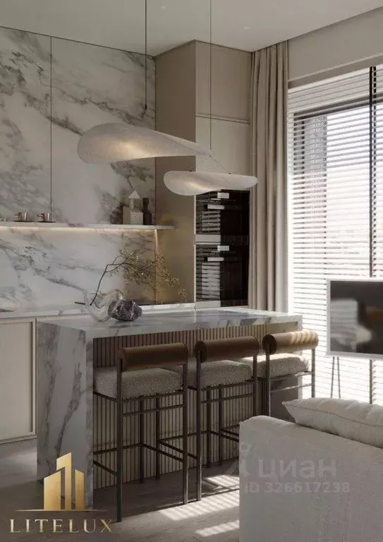 3-к кв. Москва 1-й Сетуньский проезд, 8 (50.0 м) - Фото 2