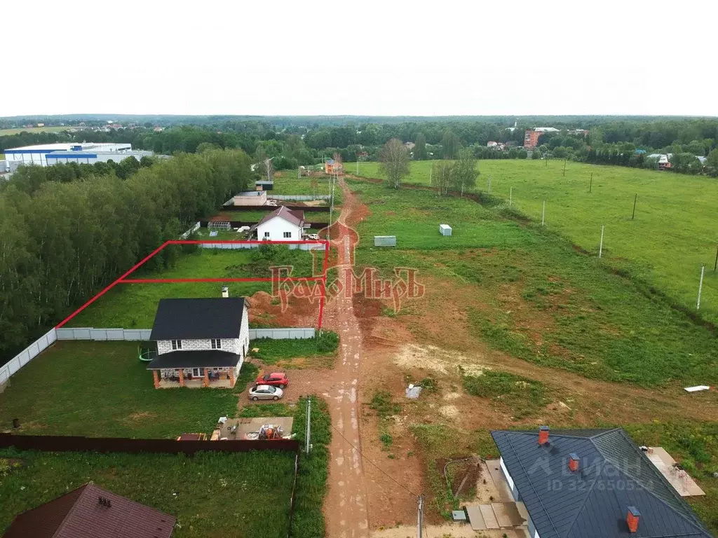 Участок в Московская область, Подольск городской округ, Романцево тер. ... - Фото 2