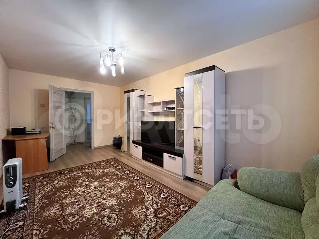 2-к. квартира, 54,6 м, 1/9 эт. - Фото 0