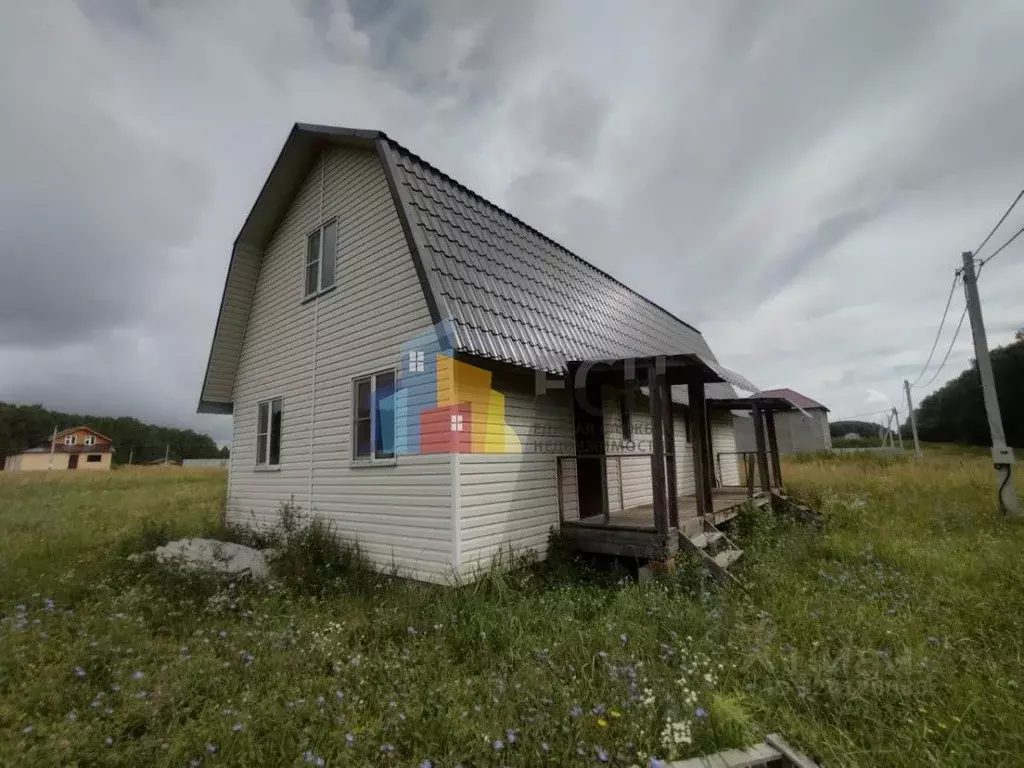 Дом в Тульская область, Заокский район, Демидовское с/пос, д. Климовка ... - Фото 1