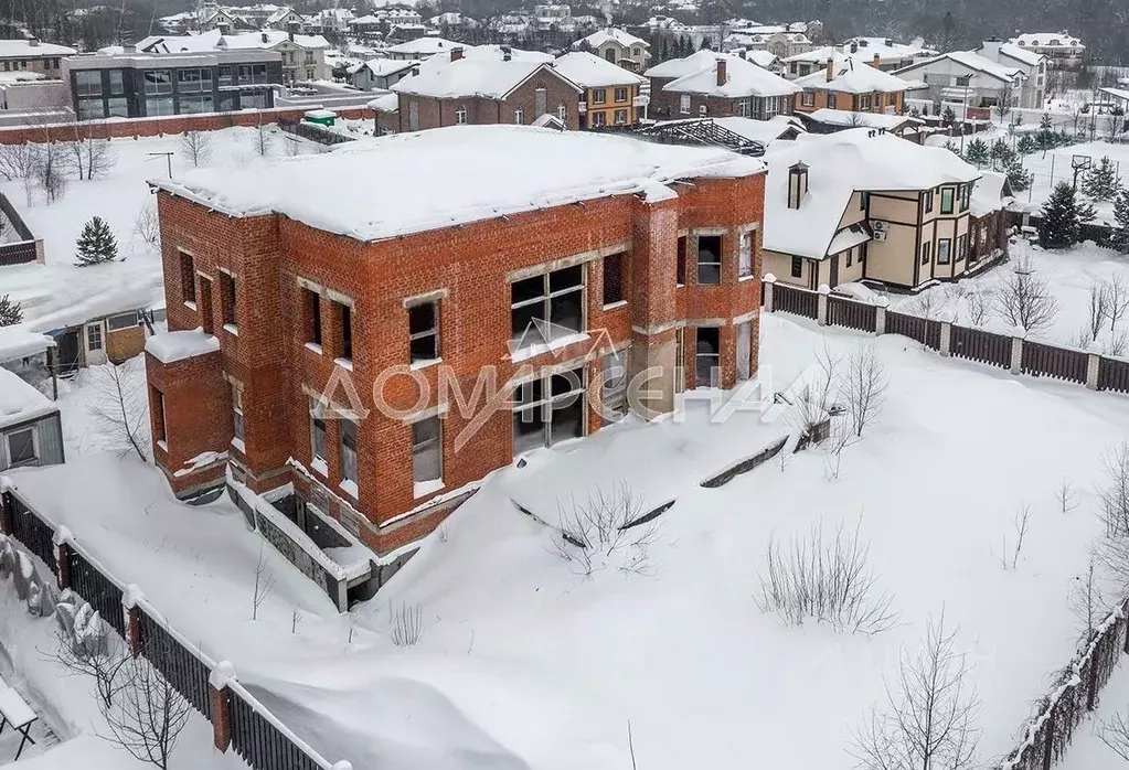 Дом в Москва Сосенское поселение, д. Зименки, Антоновка кп,  (685 м) - Фото 1