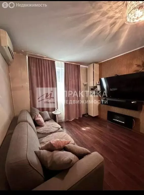 1-комнатная квартира: Москва, улица Борисовские Пруды, 21к1 (38 м) - Фото 1