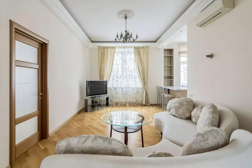 4-к кв. Москва Малая Бронная ул., 36 (100.0 м) - Фото 1