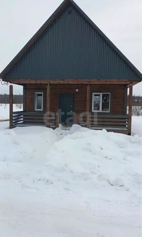 Дом в Башкортостан, Иглинский район, Чуваш-Кубовский сельсовет, ... - Фото 1