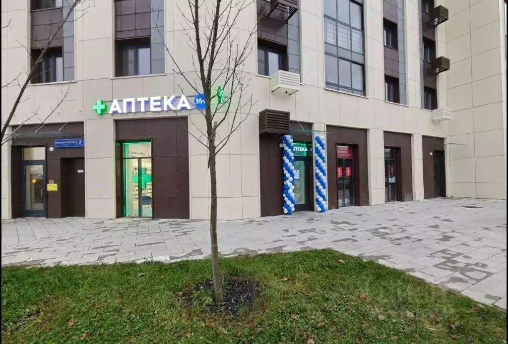 Помещение свободного назначения в Москва ул. Николая Озерова, 2к1 (42 ... - Фото 1