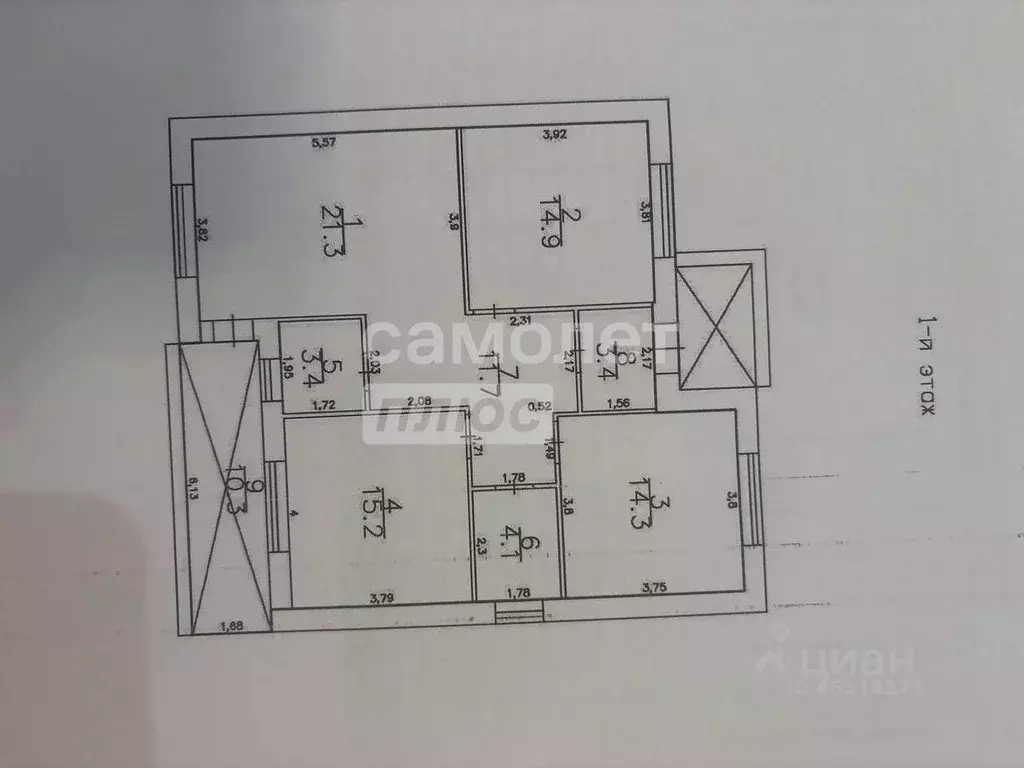 Дом в Тюменская область, Тюмень Казарово мкр, ул. Казаровская (98 м) - Фото 2