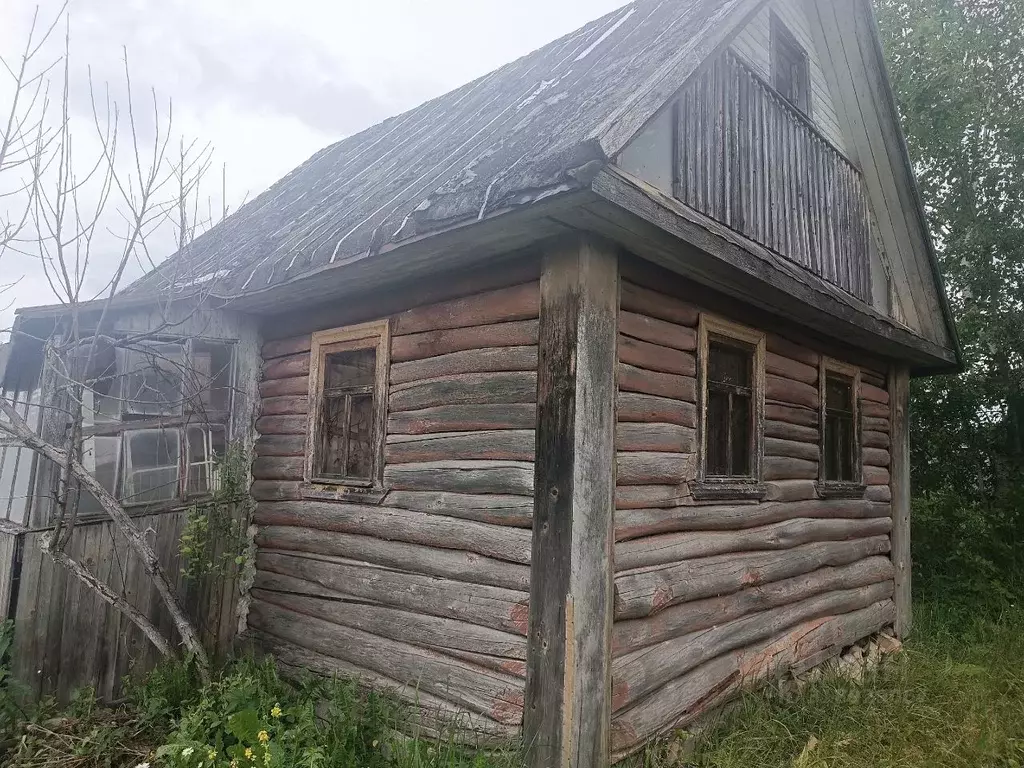 Дом в Новгородская область, Новгородский район, Ермолинское с/пос, д. ... - Фото 1