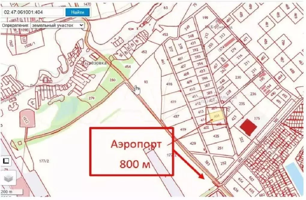 Участок в Башкортостан, Уфимский район, Зубовский сельсовет, ... - Фото 1