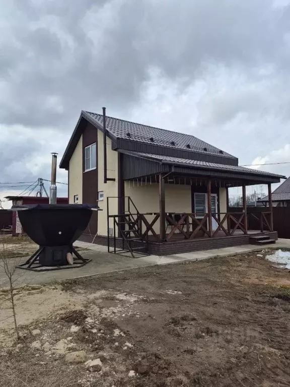 Дом в Нижегородская область, Богородский муниципальный округ, с. ... - Фото 1