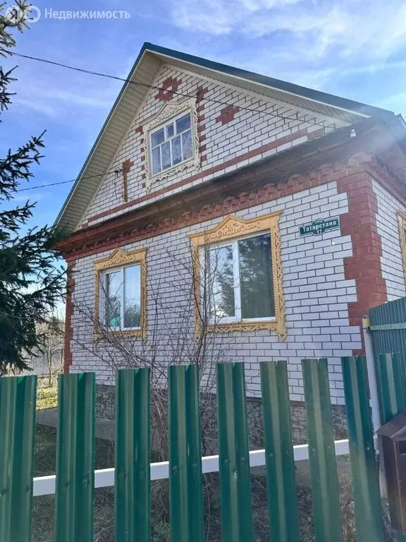 Дом в село Каенлы, улица Татарстан, 17 (90.7 м) - Фото 0