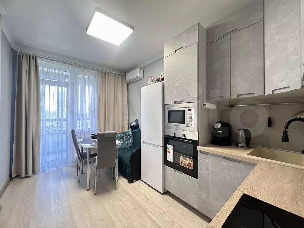 1-к. квартира, 36 м, 7/25 эт. - Фото 0