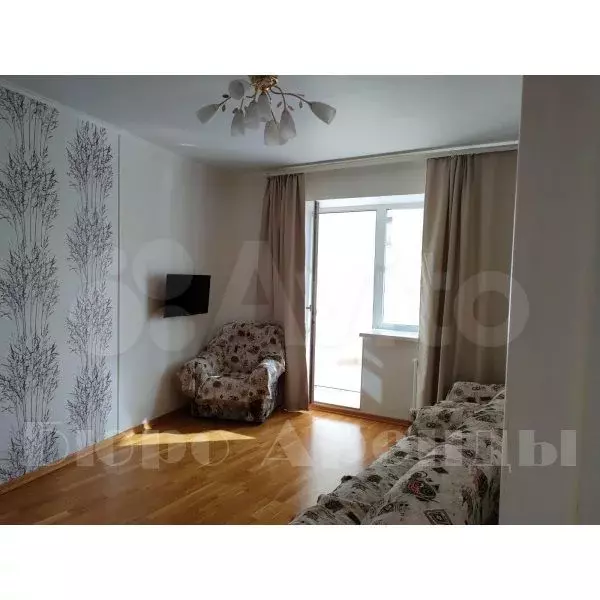 1-к. квартира, 40м, 11/18эт. - Фото 1