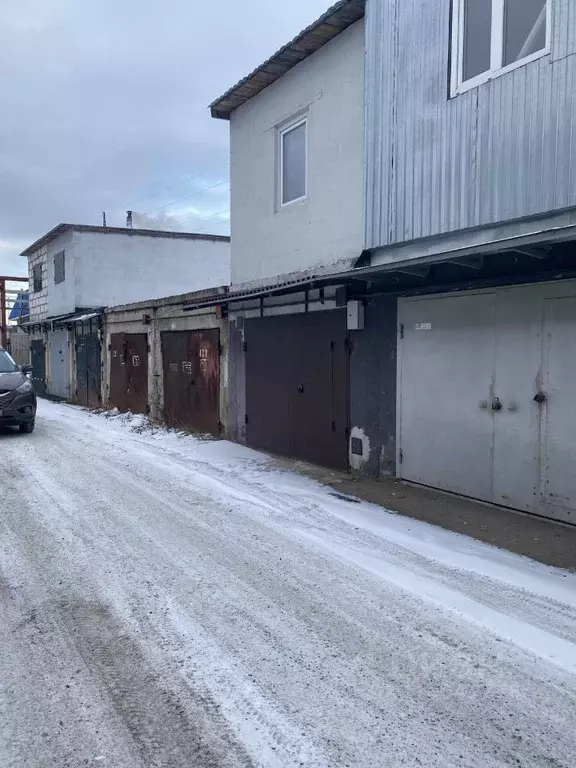 Гараж в Московская область, Солнечногорск городской округ, Андреевка ... - Фото 0