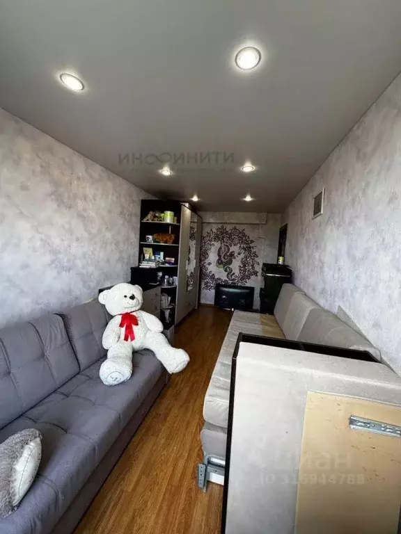 Квартира, 3 комнаты, 55.3 м - Фото 0