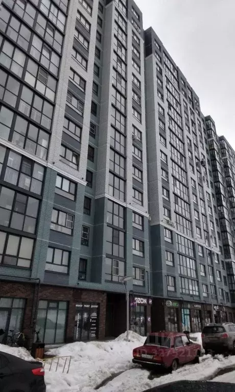 3-к кв. Тверская область, Тверь ул. Левитана, 76 (85.09 м) - Фото 1